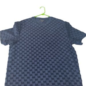 Michael Kors Men's Navy Logo Tee
